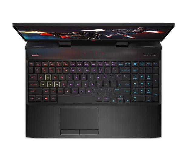 HP OMEN 15 i7-9750H/16GB/512/Win10 GTX1660Ti - 496240 - zdjęcie 6